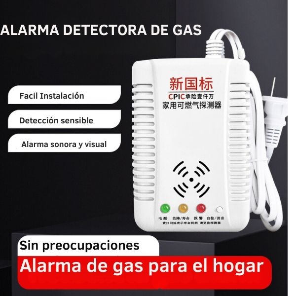 Miniatura 5 de ALARMA DETECTORA DE GAS NATURAL